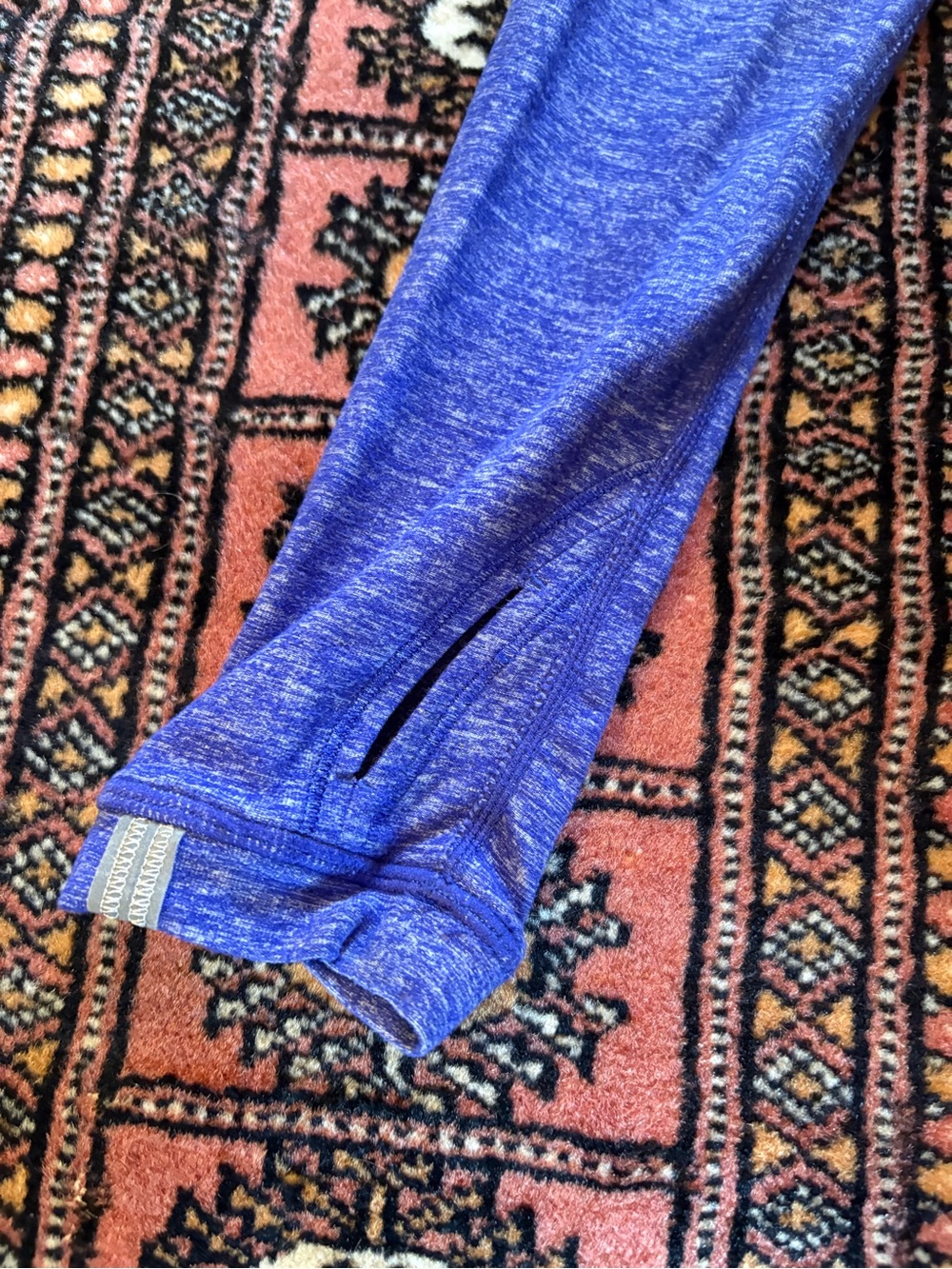 Lululemon Vintage Run Dash Long Sleeve - Picture 2 of 9